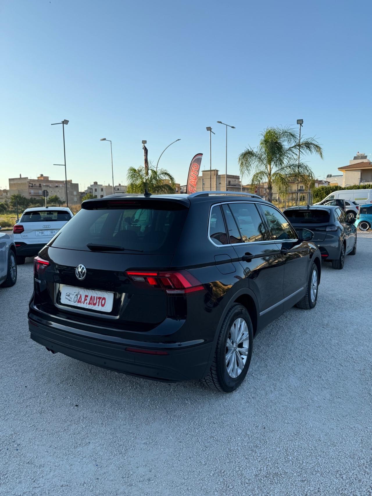 Volkswagen Tiguan 2.0 TDI SCR DSG Advanced BlueMotion Technology