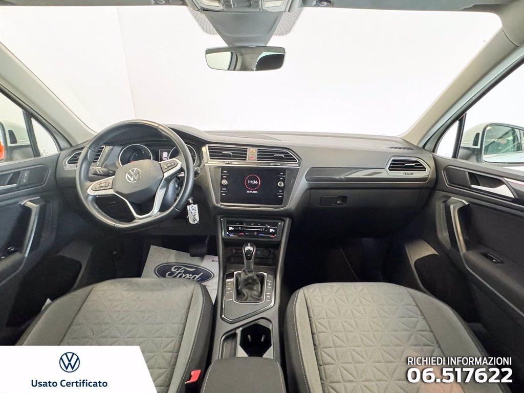 VOLKSWAGEN Tiguan 2.0 tdi life 150cv dsg del 2021