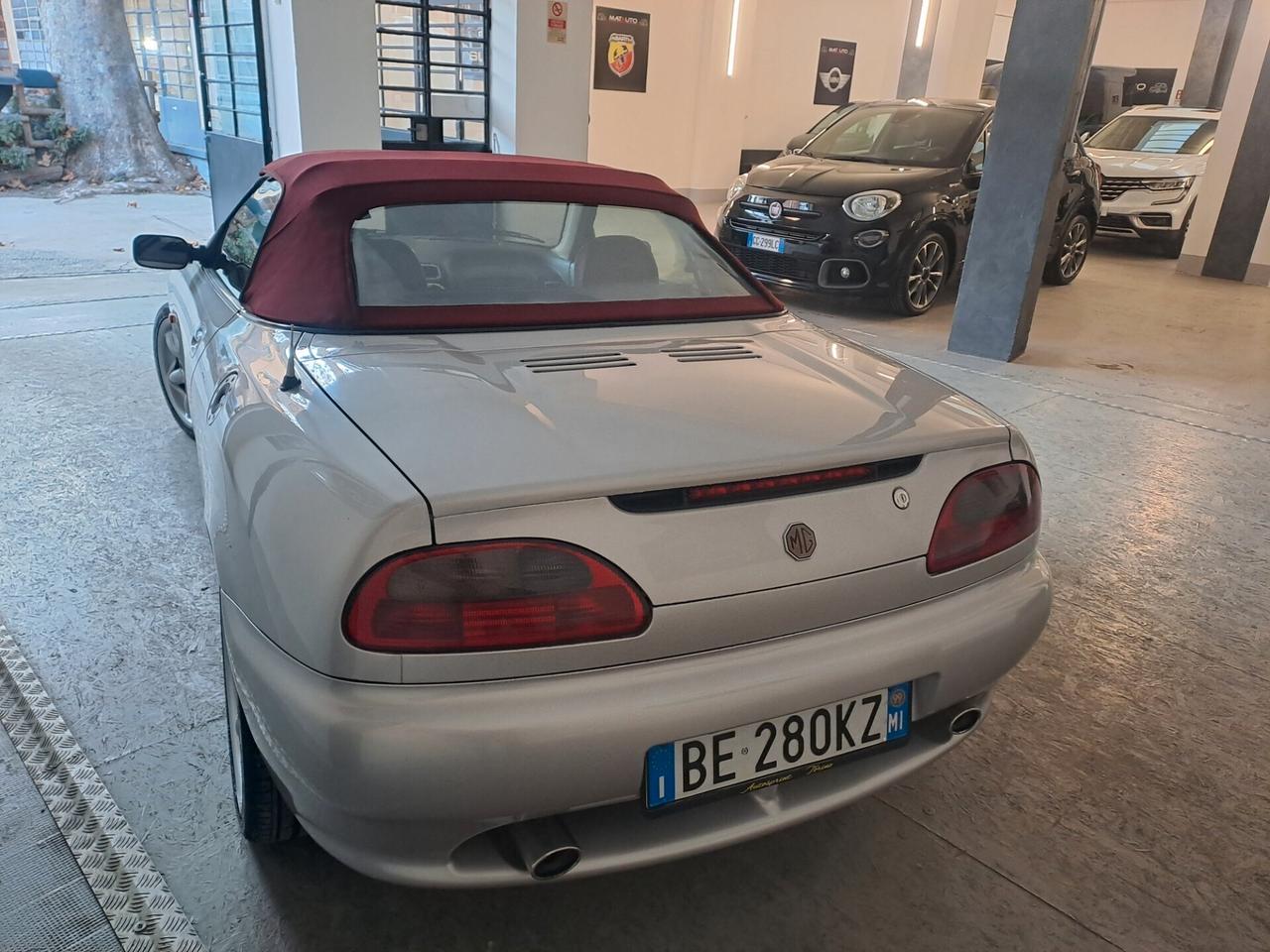 Mg MGF 1.8i cat 75° Anniversario