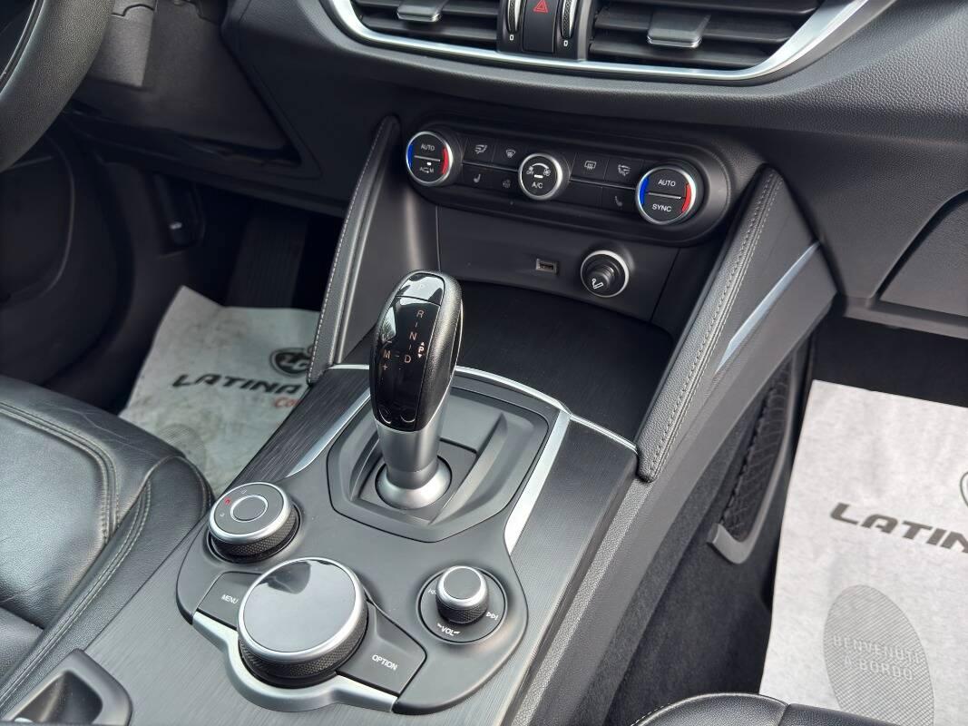 Alfa Romeo Stelvio 2.2 t Executive Q4 190cv auto Con TELECAMERA