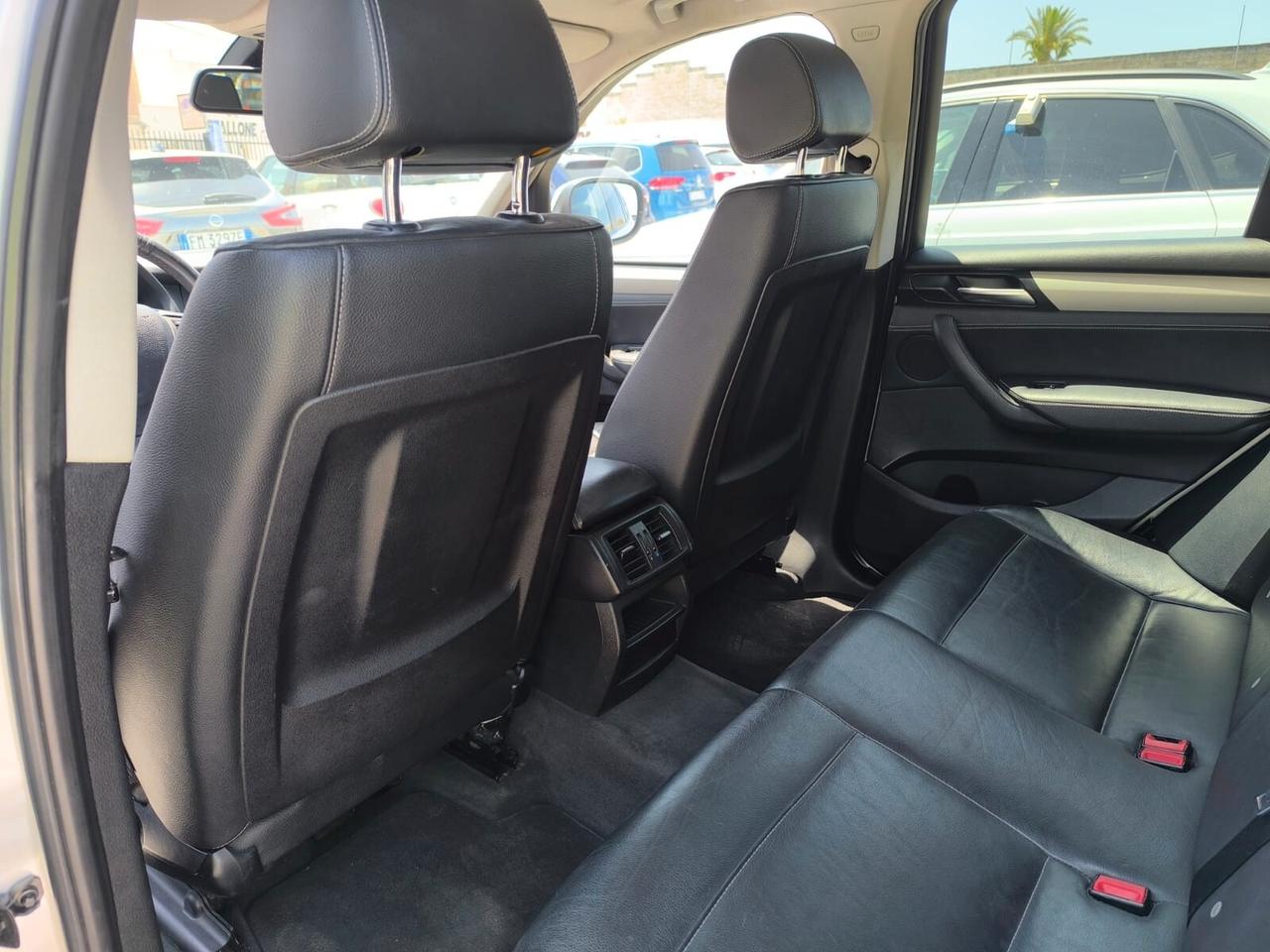 Bmw X3 xDrive20d 2.0 cc 184 cv - 2011