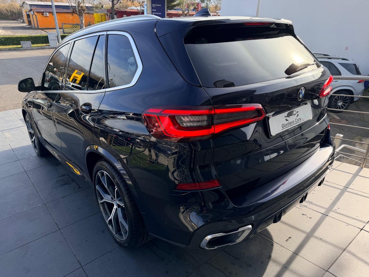 Bmw X5 M xDrive30d Msport 78.000km in garanzia