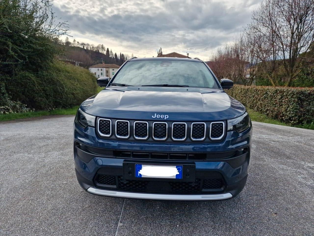 Jeep Compass 1.3 T4 190CV PHEV AT6 4xe Limited