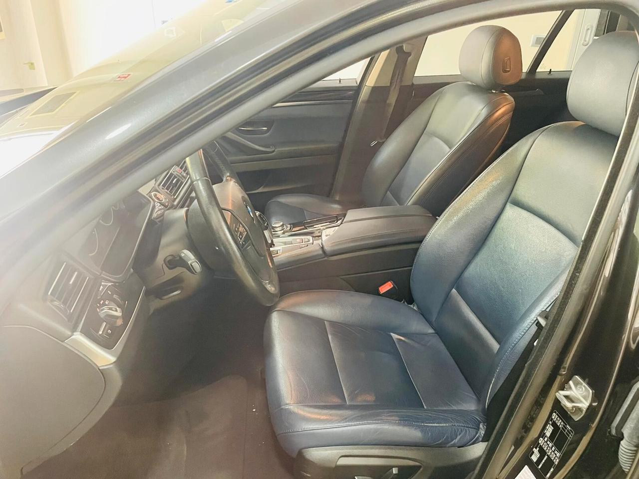 Bmw 520 520d Touring Luxury Pelle Individual