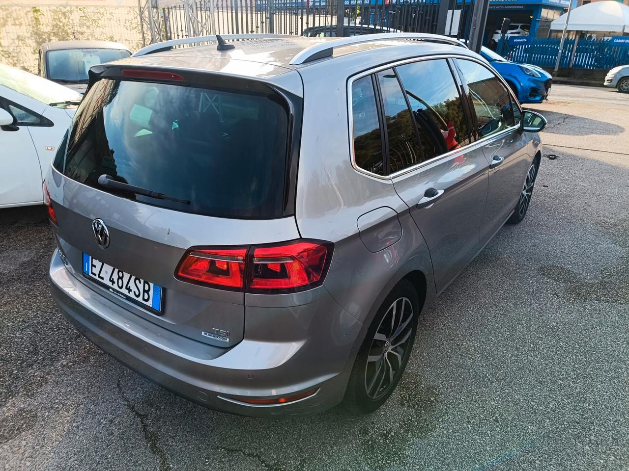 Volkswagen Golf Sportsvan Variant 1.4 TSI 125 CV Highline BlueMotion Technology