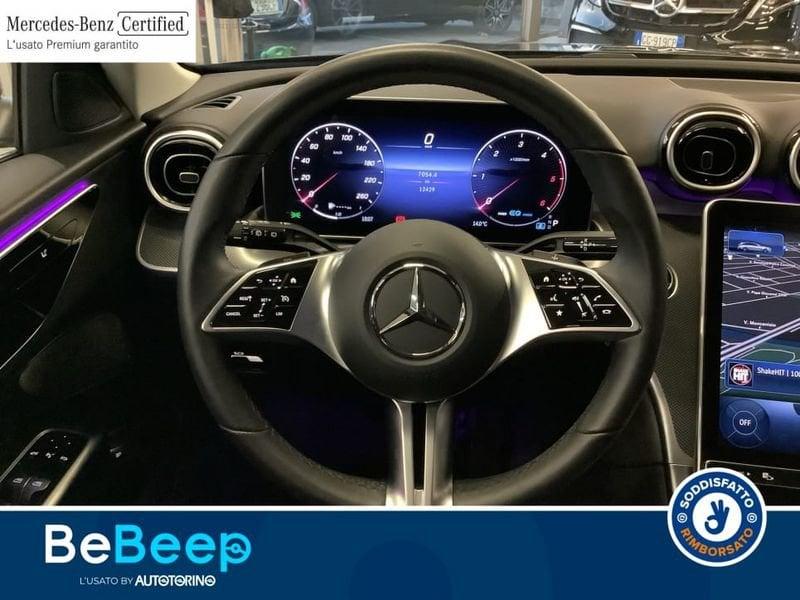 Mercedes-Benz Classe C C SW 200 D MHEV SPORT AUTO