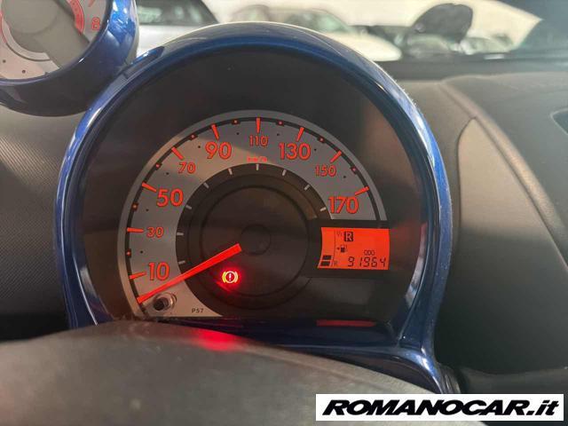 TOYOTA Aygo 1.0 12V VVT-i 5 porte Blue