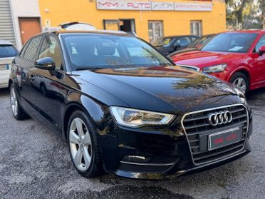 Audi A3 SPB 1.6 TDI 110CV S tronic E6 GARANZIA 1 ANNO