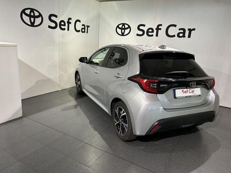 Toyota Yaris Yaris 1.5 Hybrid 5 porte Trend AREA C FREE