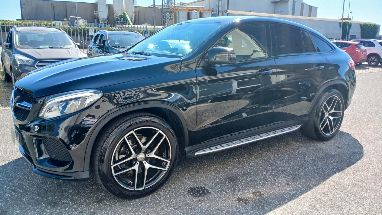 Mercedes-benz GLE 350 GLE 350 d 4Matic Coupé Premium