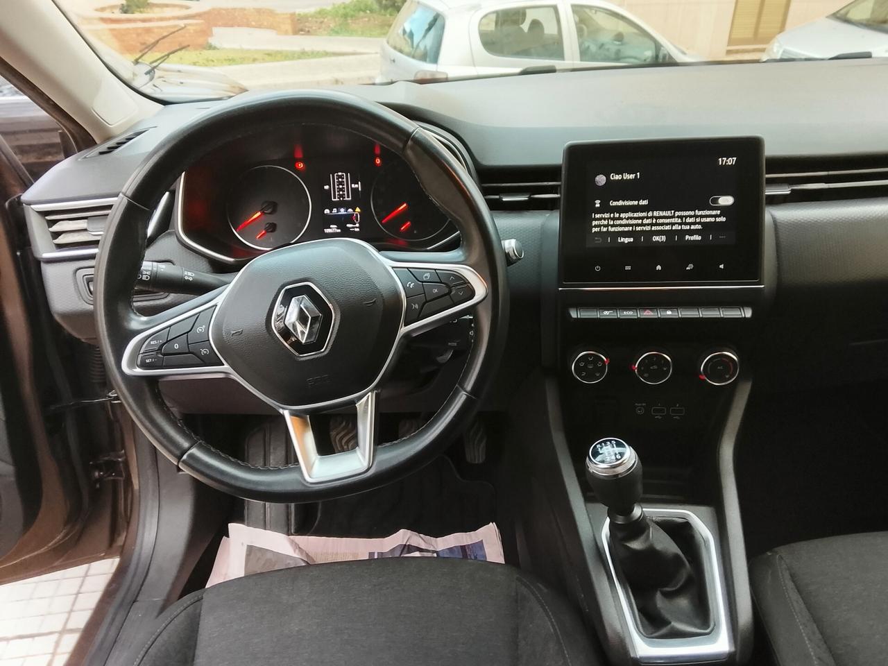 Renault Clio 1.5 dCi 5 p. Zen Full Opt. km.105000