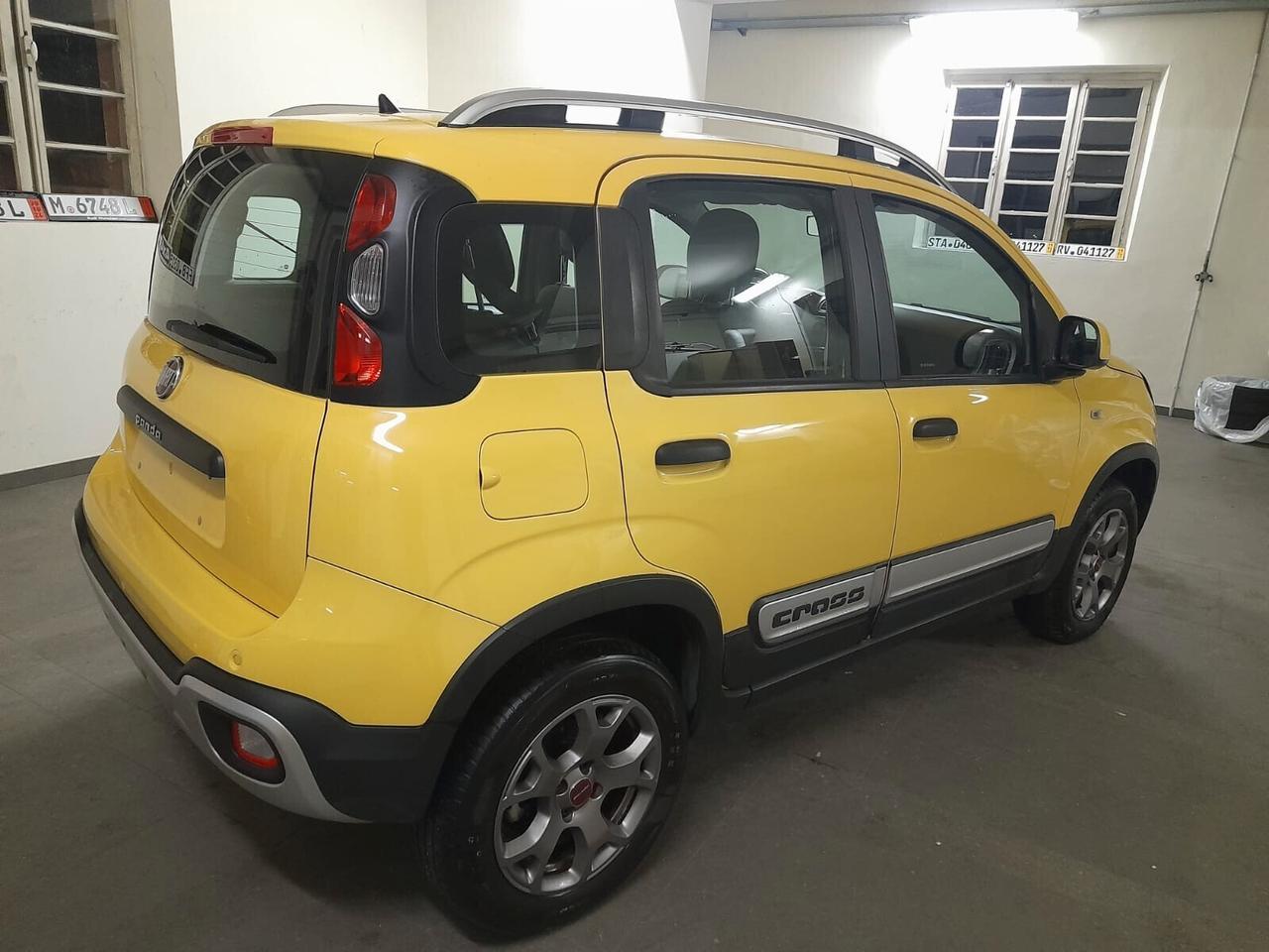 Fiat Panda Cross 0.9 TwinAir Turbo S&S 4x4