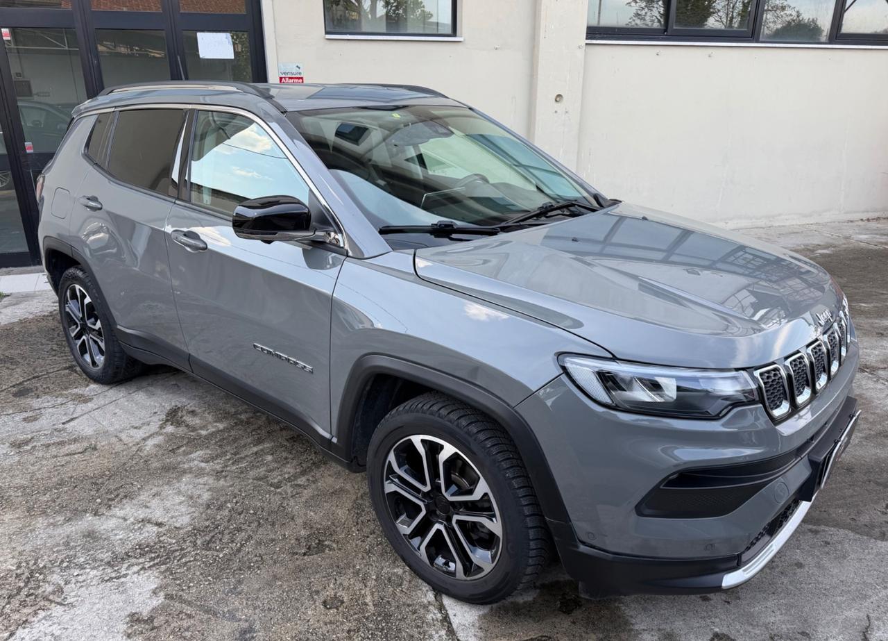Jeep Compass 1.3 Turbo T4 150 CV aut. 2WD Limited