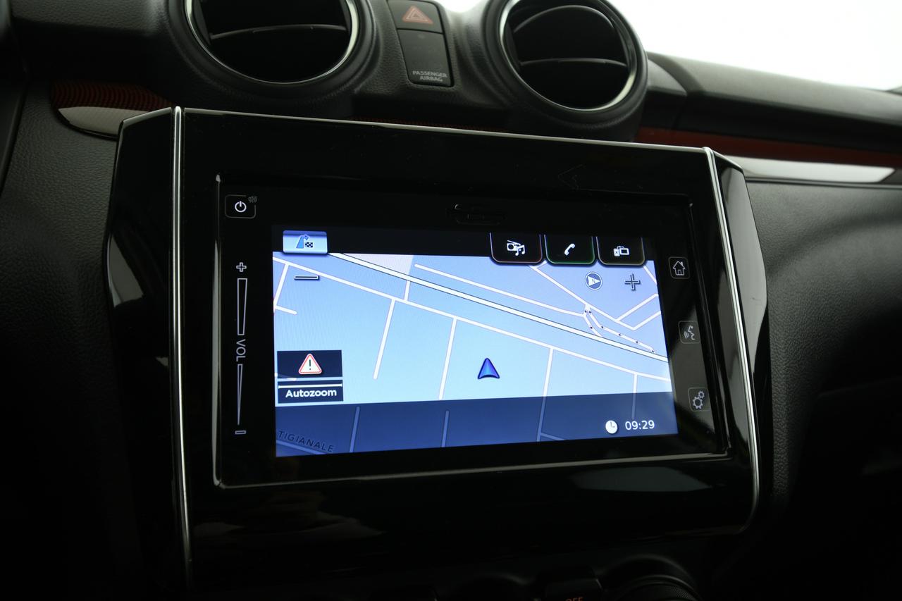 SUZUKI Swift 1.4h Sport 2wd ACC+CAMERA+C17"+NEOPATENTATI