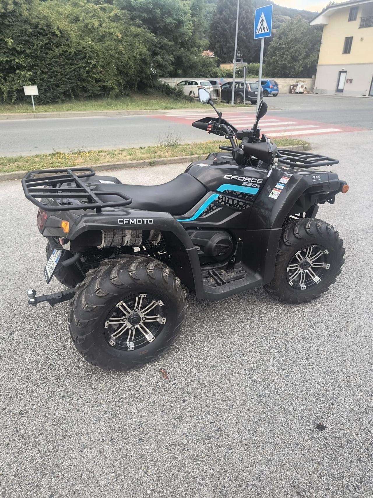 QUAD CFMOTO CFORCE 520 S LUXURY