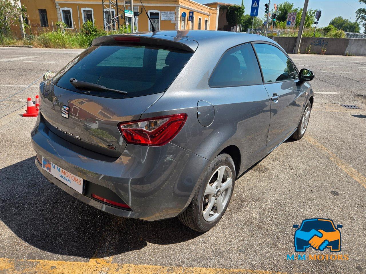 Seat Ibiza 3 porte Ibiza 1.6 tdi cr FR 105cv