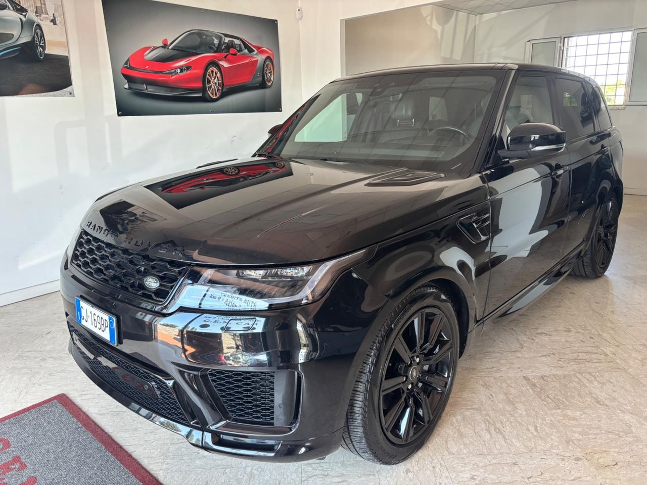 Land Rover Range Sport 3.0D l6 249 CV HSE Dynamic Stealth