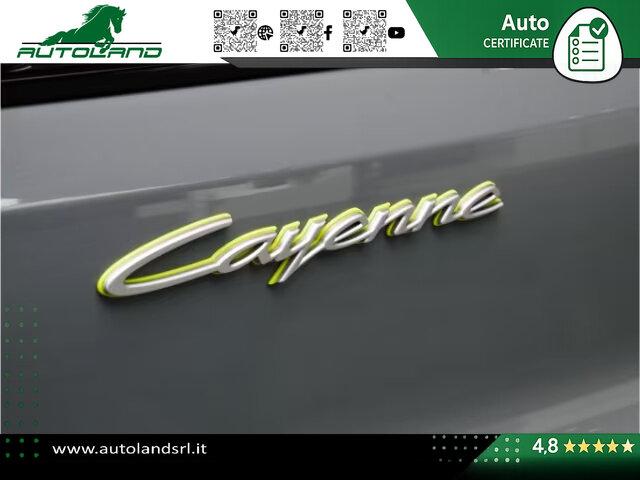 Porsche Cayenne Coupé E-Hybrid
