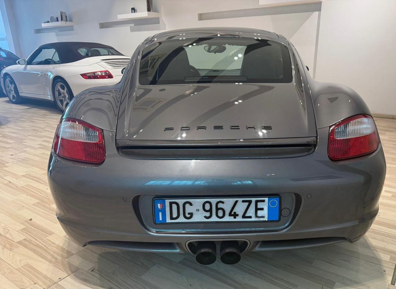 Porsche Cayman 2.7, scarico , prima vernice
