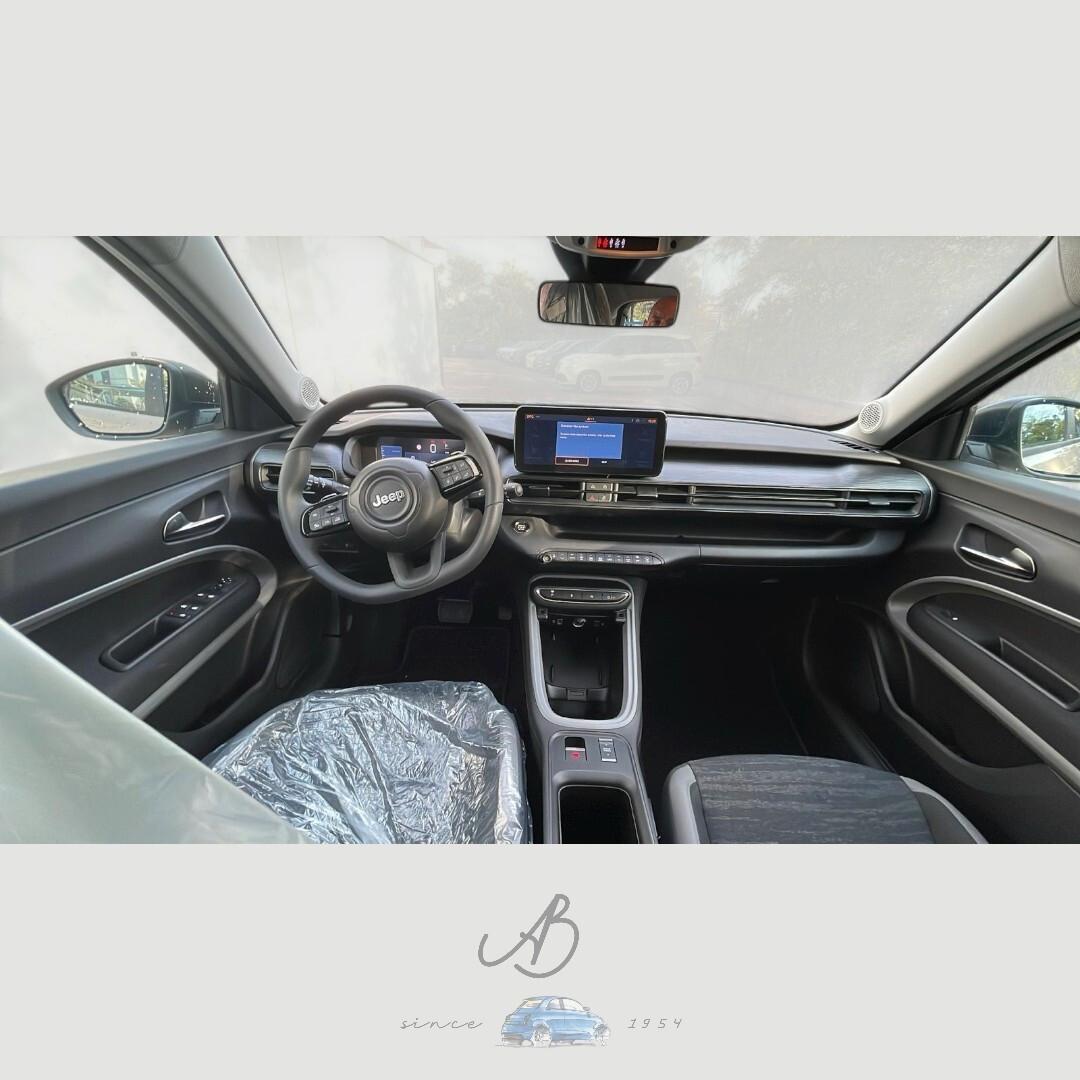 Jeep Avenger 1.2 Turbo 100 CV MHEV Longitude