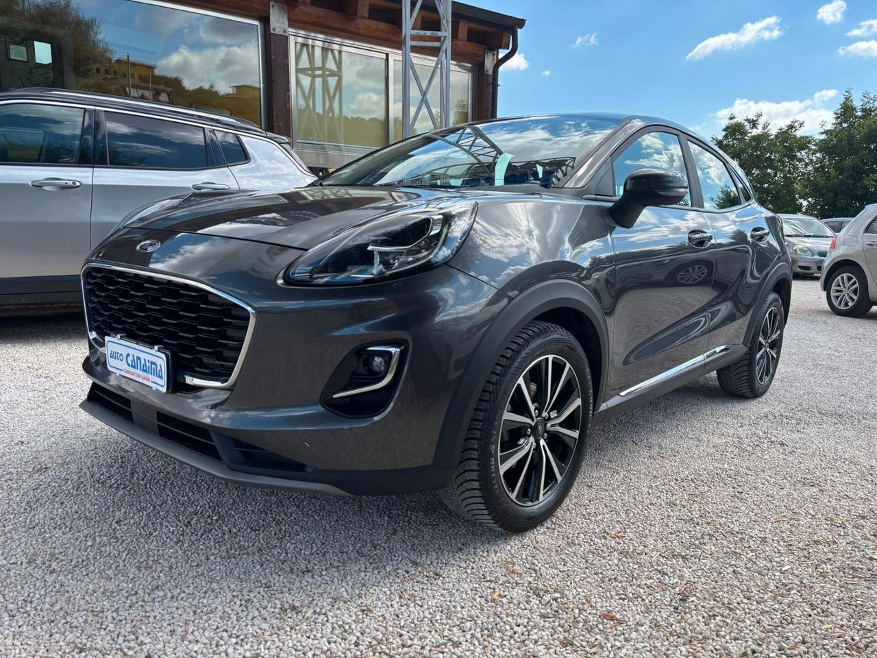 FORD PUMA 1.0 ECOBOOST TITANIUM - 2022