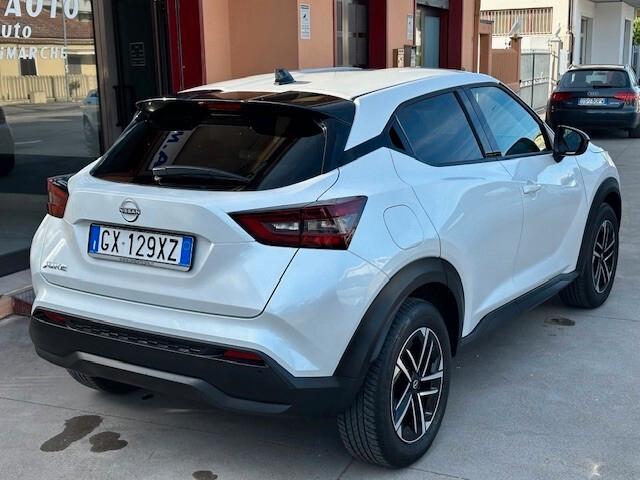 Nissan Juke N-CONNECTA 12/24 11000KM PARI NUOVO