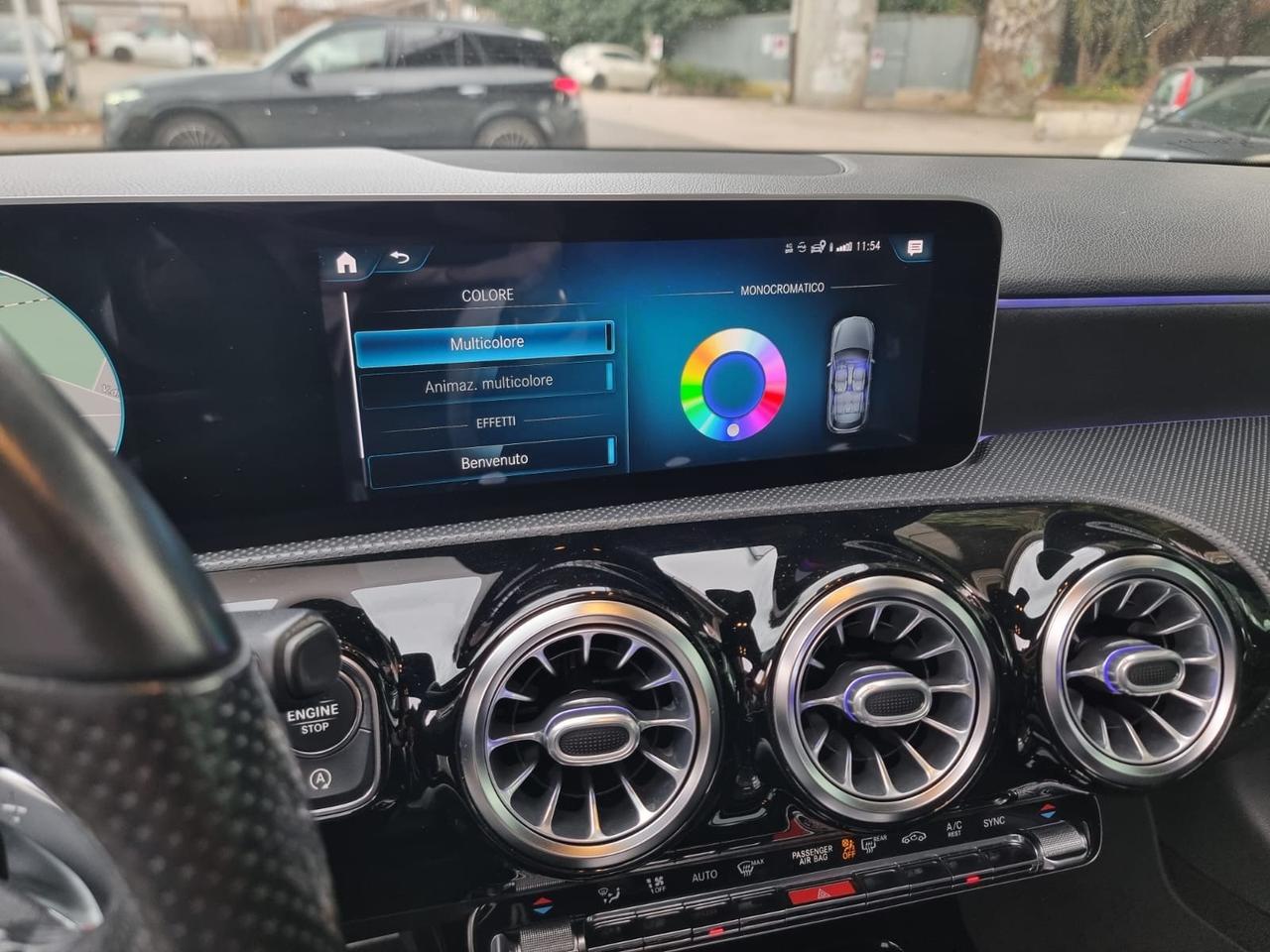 Mercedes-benz A 180 d Automatic Premium AMG "TETTO APRIBILE"