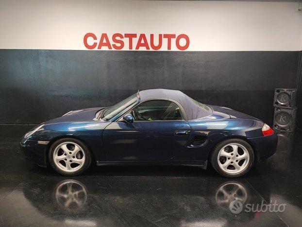 Porsche Boxster 2.5 24V cat