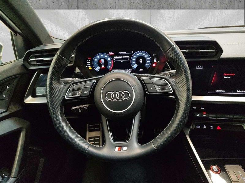Audi A3 S3 Sportback 2.0 tfsi quattro s-tronic
