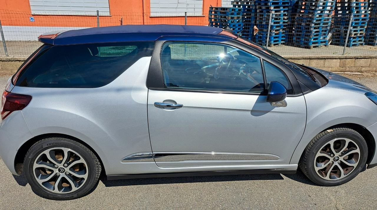 Ds DS3 3 1.6 e-HDi 90 airdream So Chic Cabrio