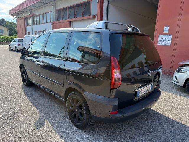 PEUGEOT 807 2.2 HDi 8 POSTI GANCIO TRAINO
