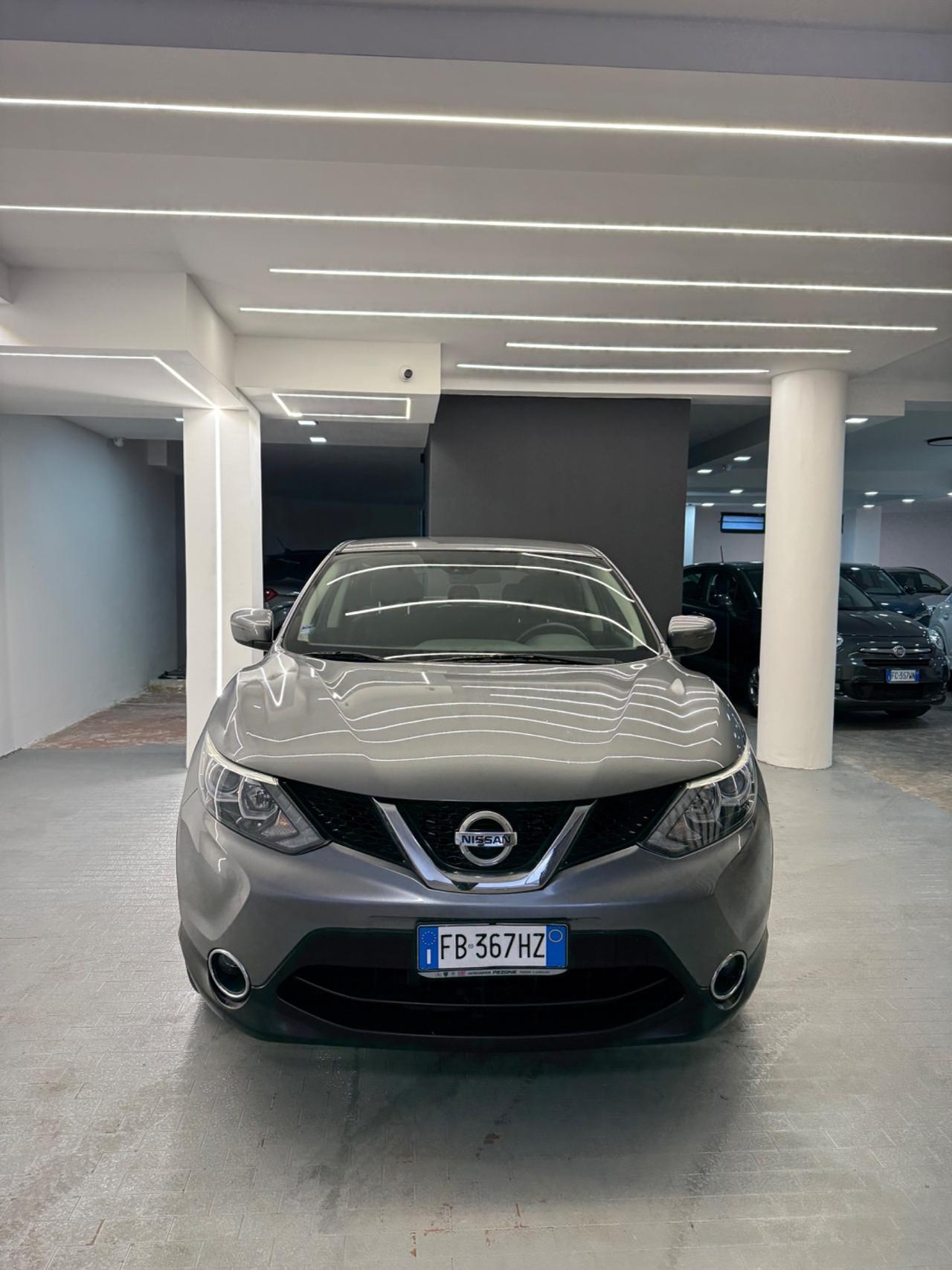 Nissan Qashqai 1.5 dCi Acenta
