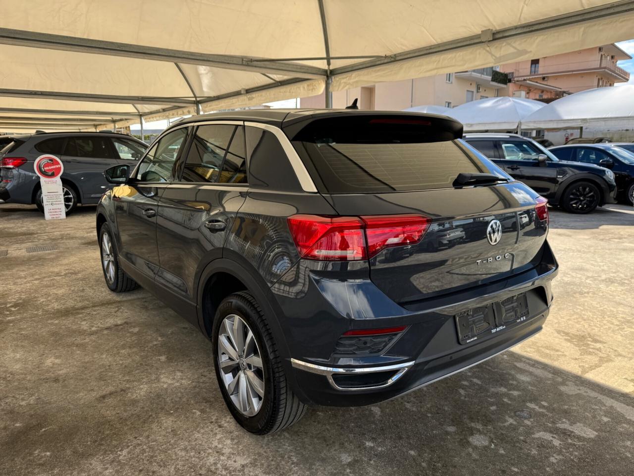 VOLKSWAGEN T-ROC 2.0 TDI SCR 150 CV DSG ADVANCED