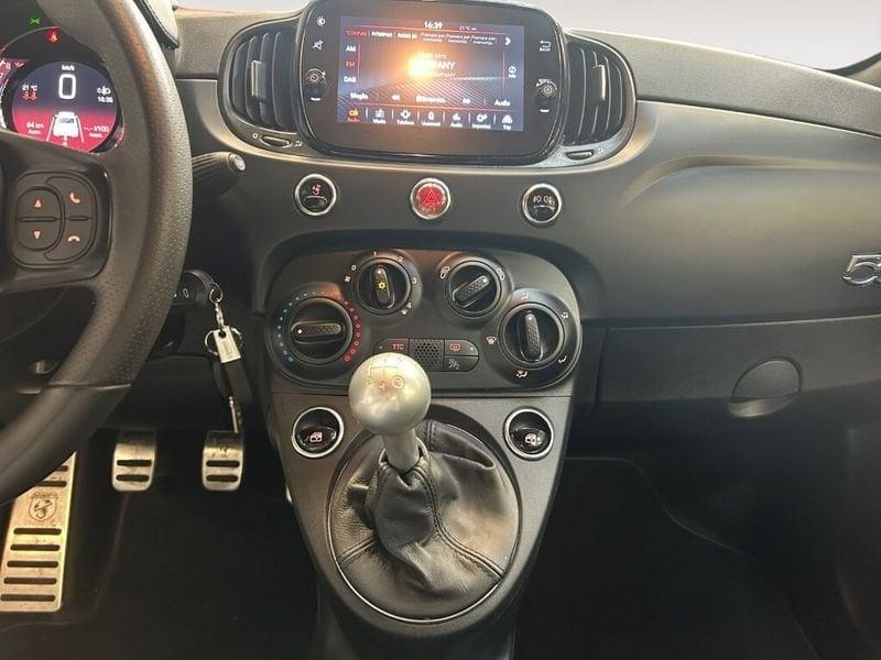 Abarth 595 F 1.4 Turbo T-Jet 165 CV