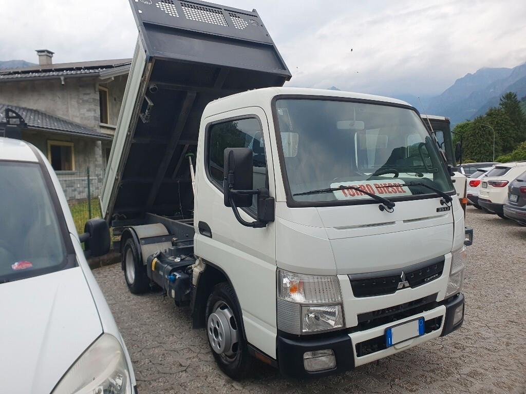 Mitsubishi Fuso Canter 3.0 TDi 131cv Ribaltabile trilaterale