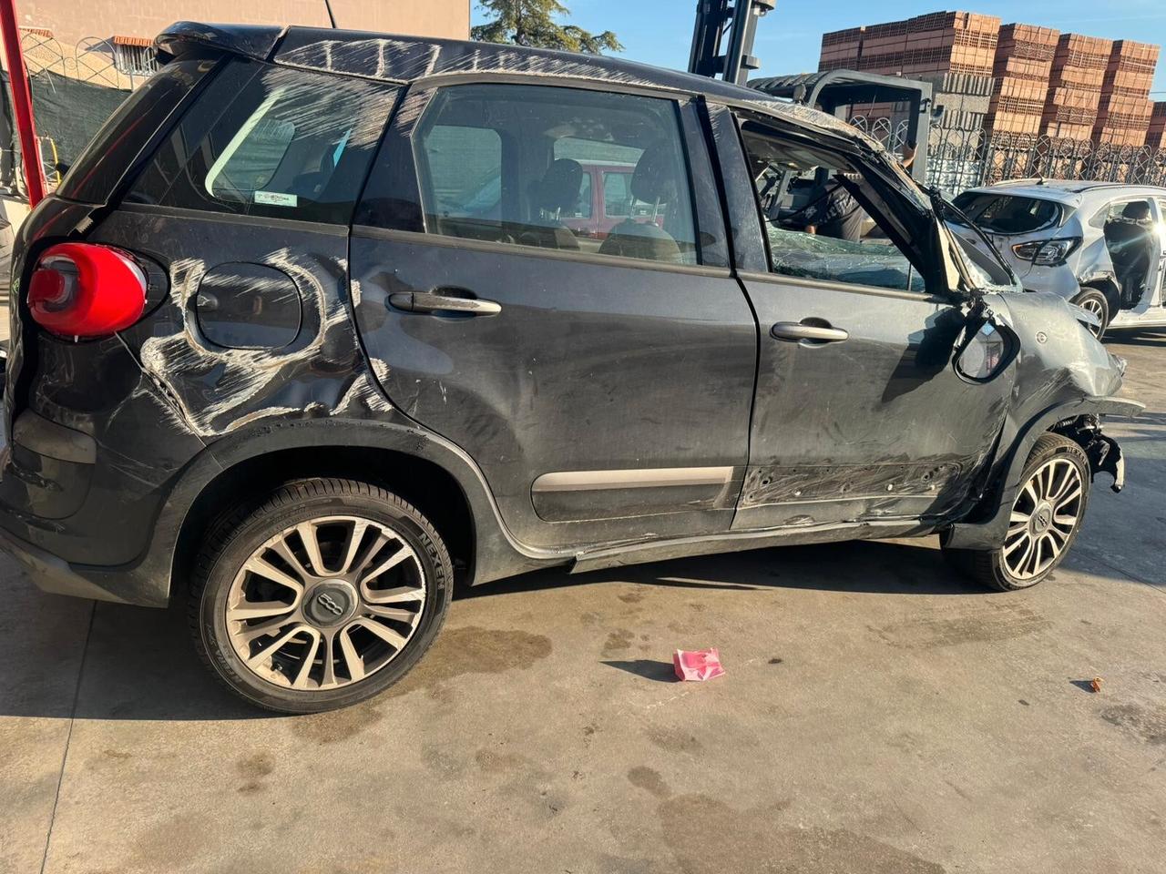 Fiat 500L 1.4 T-Jet GPL sinistrato - 2018