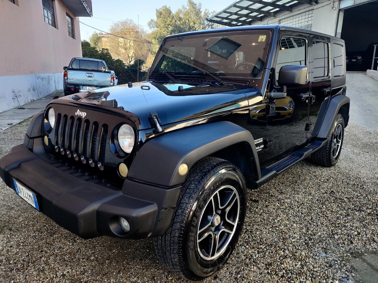 Jeep Wrangler 2.8 CRD Unlimited Sport