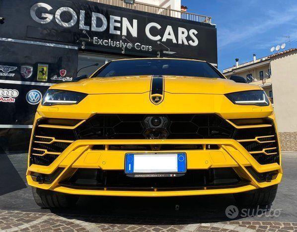 LAMBORGHINI Urus 4.0 V8 650 CV Uff Italy #SuvSport