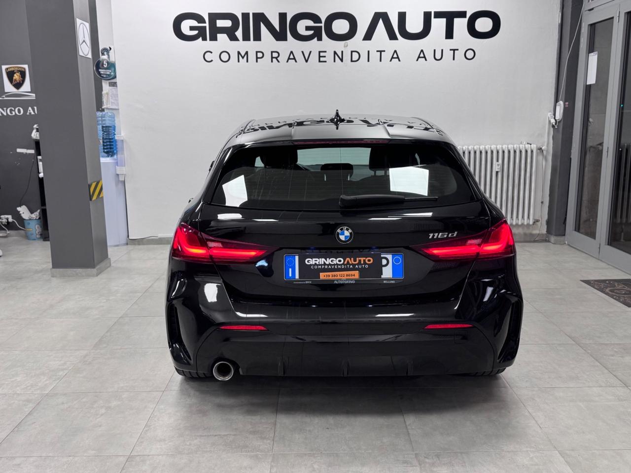 Bmw 116 116d 5p. Msport