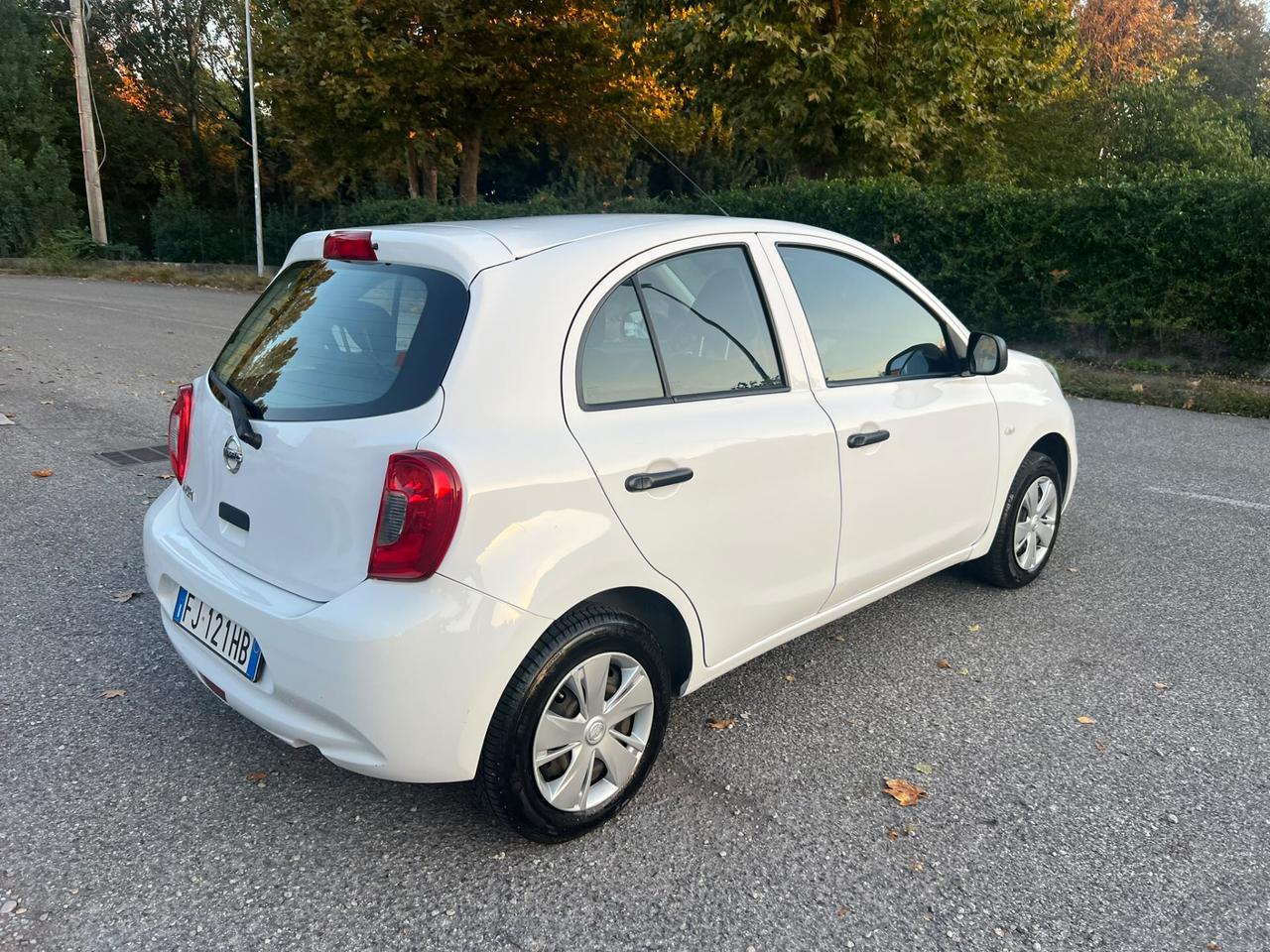 Nissan micra 1.2 benzina 80 cv 5 porte