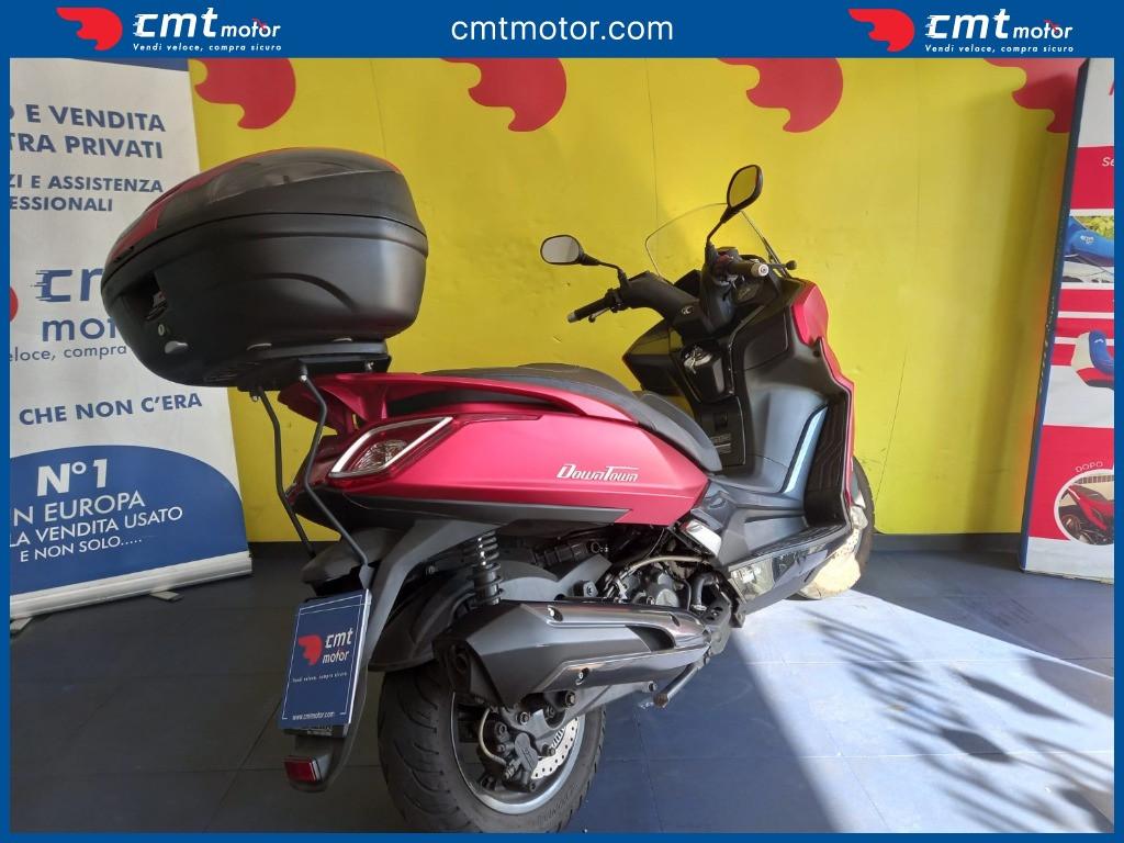 Kymco Downtown 350i - 2018