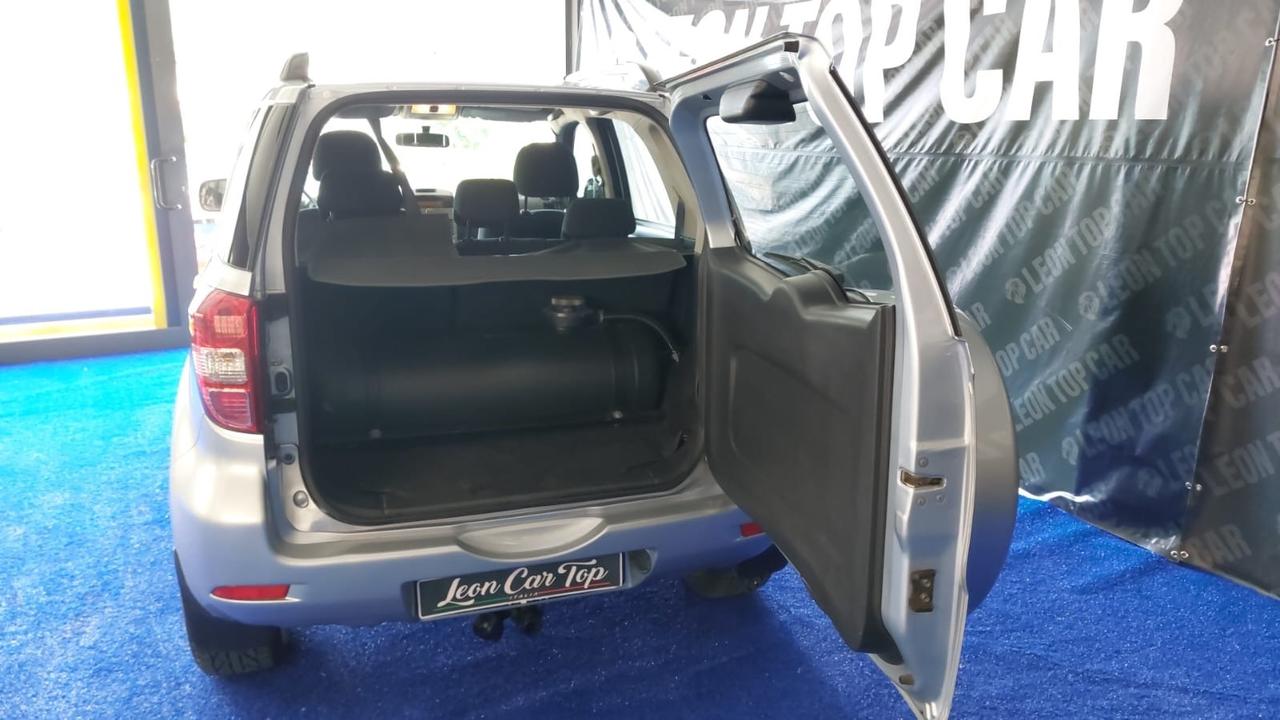 Daihatsu Terios 1.5 4WD gpl 4x4 con gancio traino