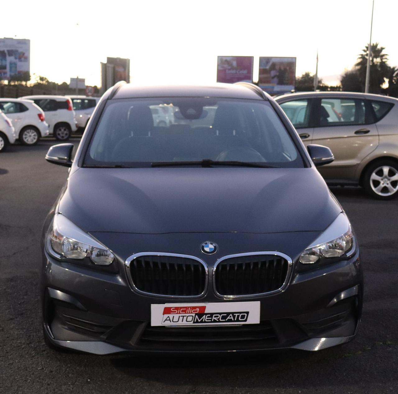 BMW serie 2 7p diesel