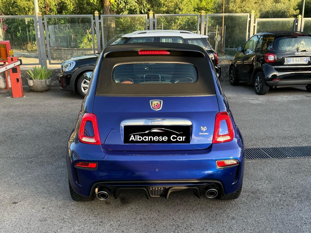 Abarth 595 C 1.4 Turbo T-Jet 165 CV Turismo