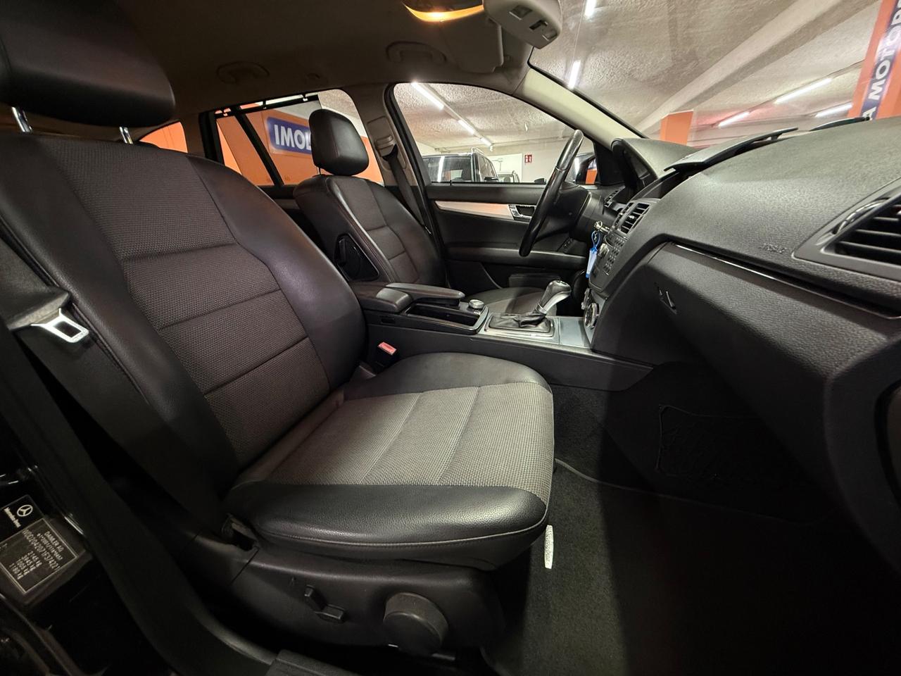 Mercedes-benz C 220 CDI S.W. Avantgarde GANCIO TRAINO