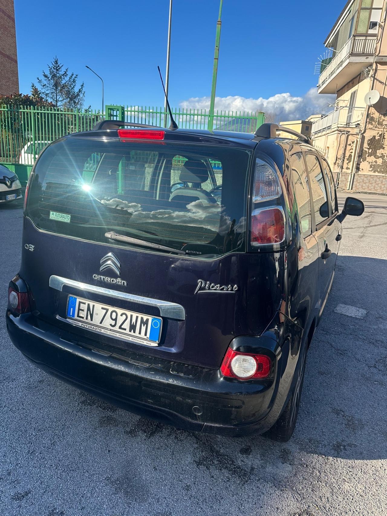 Citroen C3 Picasso 1.4 VTi 95 Exclusive Limited