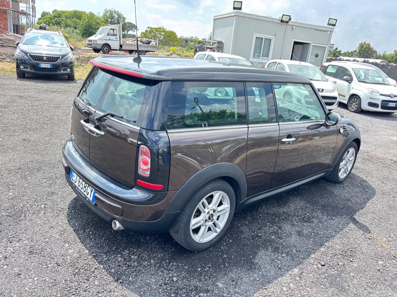 Mini Clubman 1.6 diesel 110 cavalli 2011