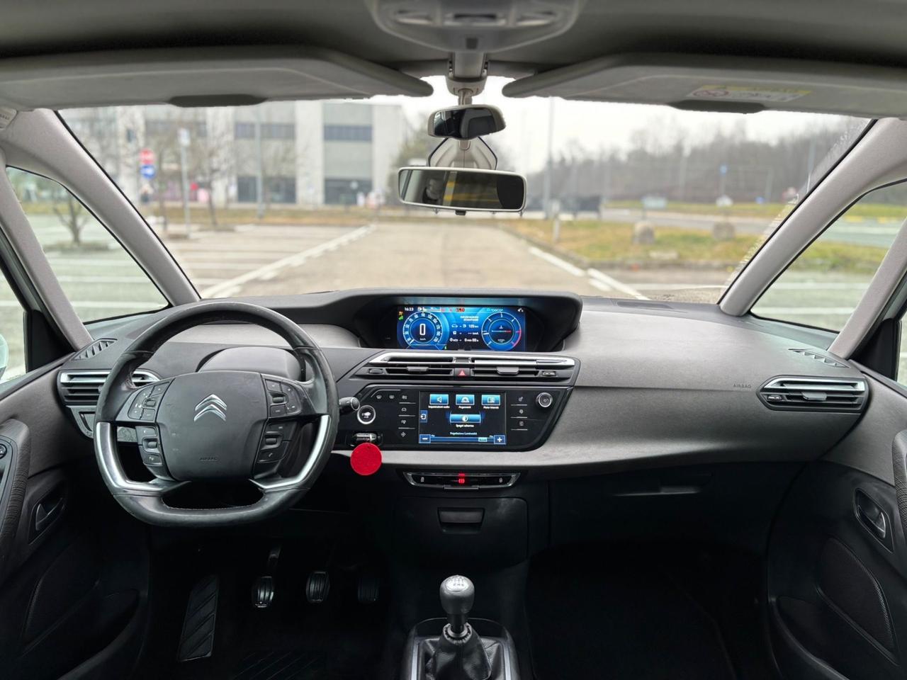 Citroen C4 Picasso 1.6 e-HDi 115 Exclusive