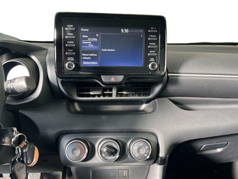 Toyota Yaris Yaris 1.0 5 porte Trend