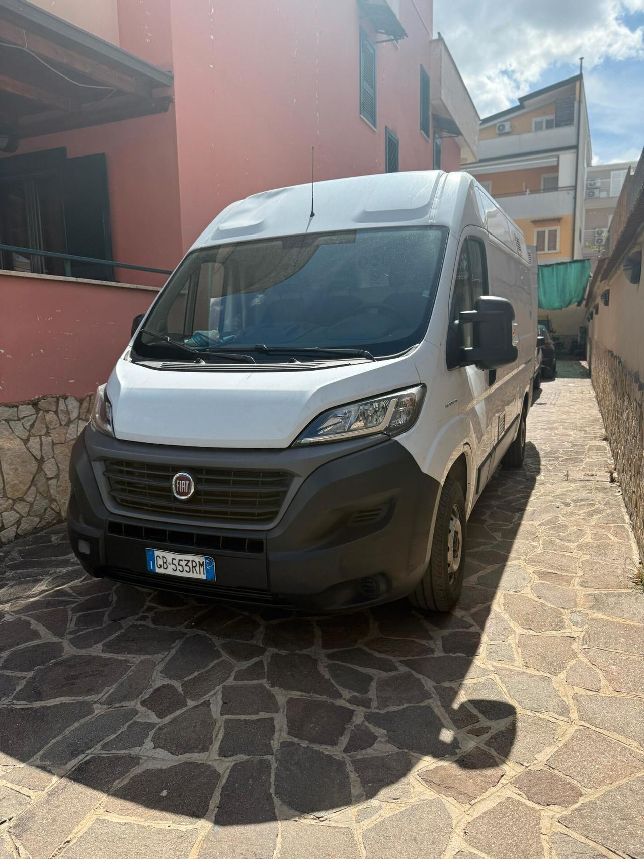 Fiat Ducato 33 2.3 MJT 140CV 2020 perfetto cambio nuovo